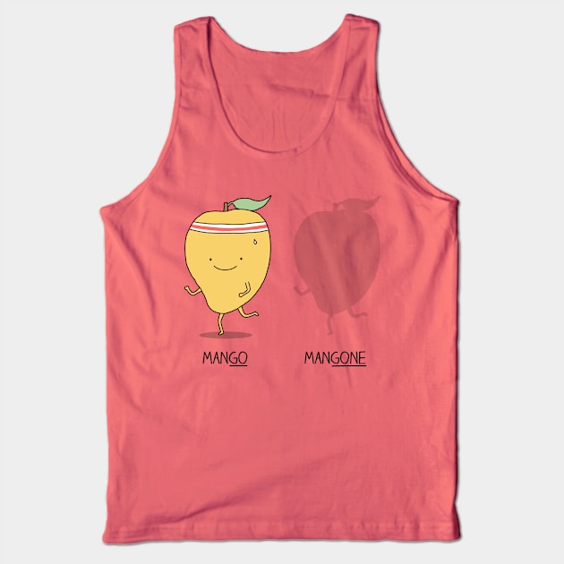 Mango Tank Top by milkyprint